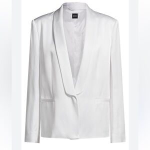 HUGO BOSS Relaxed Blazer size 4 nwot